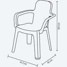Combo Estudio Infantil (Escritorio + Silla) Niñas Fucsia