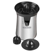 Exprimidor Black+Decker, Plata