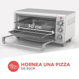 Horno para Freir Black And Decker , Plata