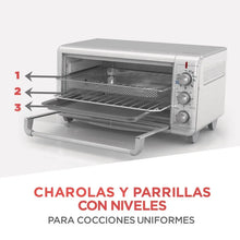 Horno para Freir Black And Decker , Plata