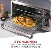 Horno para Freir Black And Decker , Plata