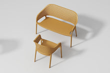 Sala de Exterior Amalfi, Naranja