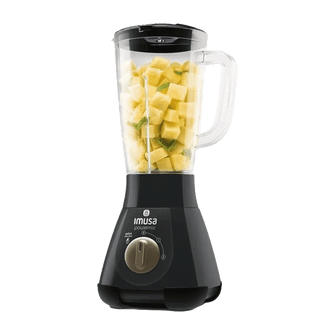 Licuadora Imusa Powermix  2V, Negro