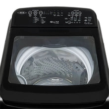 Lavadora Haceb IVY 19 Kilogramos Panel Digital Negra