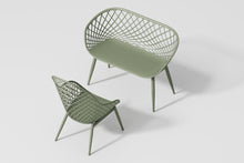 Sala de Exterior Salerno, Verde Olivo