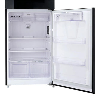 Nevera Haceb No frost 404 Litros dispensador de agua manija integrada Negro Esmeralda inverter