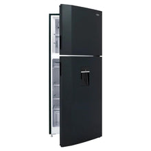 Nevera Haceb No frost 404 Litros dispensador de agua manija integrada Negro Esmeralda inverter