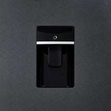 Nevera Haceb No frost 404 Litros dispensador de agua manija integrada Negro Esmeralda inverter