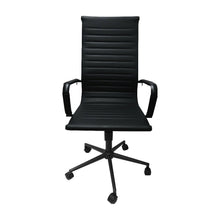 Silla Oficina Esterilla Alta - Negro Negro