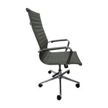 Silla Oficina Esterilla Alta - Gris