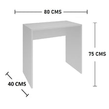 Combo Escritorio Tomy (75x80x40) + Silla Eames Color Blanco - Dko Design