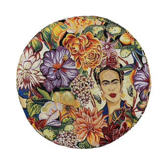 Puff Redondo Cuatro Patas (40x40x40) Frida