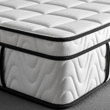 Colchón Orthopack Euro u 200X200 King, Color Blanco