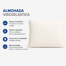 Almohadas Super Memory Dream Pack 4 Unidades, Color Blanco