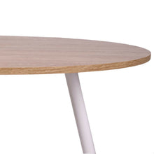 Comedor Redondo 4p 5x80x80cm Vienes + 4 Sillas Solna