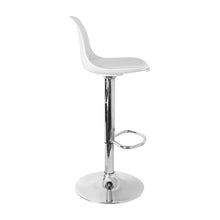 Kit por 3 Silla Oslo Tipo Bar - Blanca