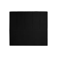 Cabecero Spring  Niebla Negro Doble