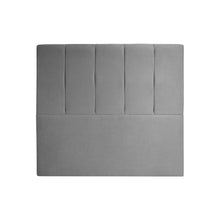 Cabecero Spring  Niebla Gris Semidoble