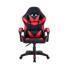 Combo para Oficina Greci, Rojo y Negro, Incluye Silla y Escritorio Gamer