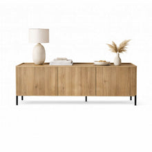 Mesa de Tv Puertas Benito 50x150x30cm Madera