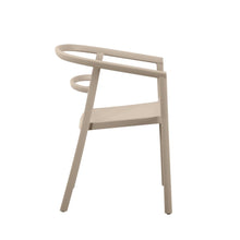 Set de 4 Sillas Porto, Taupe, con Espaldar Minimalista y Diseño Moderno
