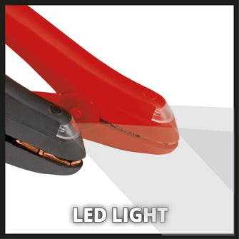 Cables Roba Corriente 3.5 Mt Incl Luz Led 350 Amp