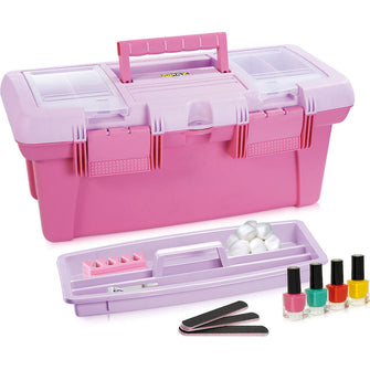 Caja Vanity 18 Pulgadas Profesional Capacidad 1,.1L