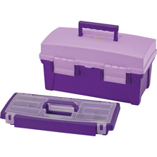 Caja Vanity 16 Pulgadas Morado Lavanda-Rosado Fuerte