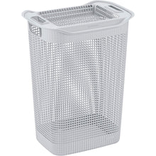 Cesta para Ropa Linum Rectangular Gris Capacidad 50L