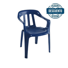 Silla Dinastía Azul Navy