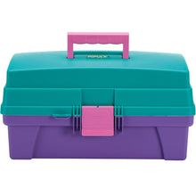 Caja Vanity 14 Pulgadas Verde - Lila