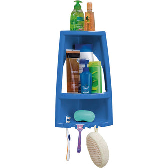 Esquinero Baño Azul Verano