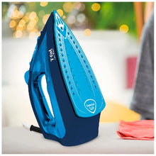 Plancha de Vapor T- Fal Easy Steam Cerámica, Azul