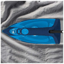 Plancha de Vapor T- Fal Easy Steam Cerámica, Azul