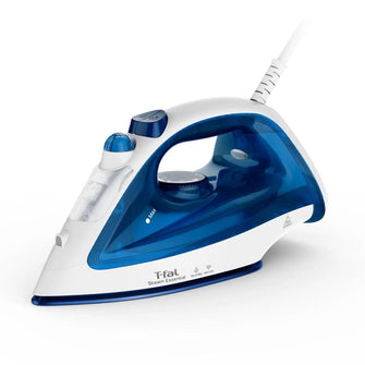 Plancha de Vapor T-Fal Steam Essential Azu Fv1050X0, Azul
