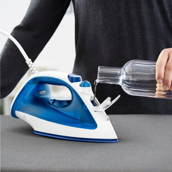 Plancha de Vapor T-Fal Steam Essential Azu Fv1050X0, Azul