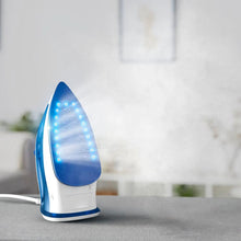 Plancha de Vapor T-Fal Steam Essential Azu Fv1050X0, Azul