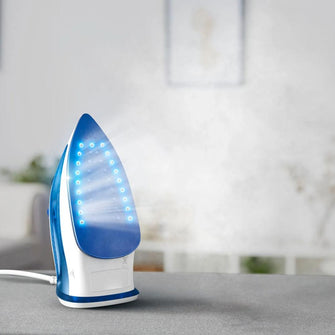Plancha de Vapor T-Fal Steam Essential Azu Fv1050X0, Azul