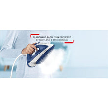 Plancha de Vapor T-Fal Steam Essential Azu Fv1050X0, Azul