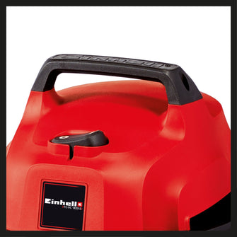 Aspiradora Eléctrica 20 L. Inox Seco - Húmedo