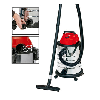 Aspiradora Eléctrica 30 L. Inox Secoz Húmedo