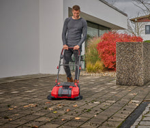 Barredora Inalámbrica, Bateria y Cargador 4.0 Ah