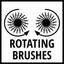 Barredora Inalámbrica, Bateria y Cargador 4.0 Ah