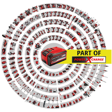 Barredora Inalámbrica, Bateria y Cargador 4.0 Ah