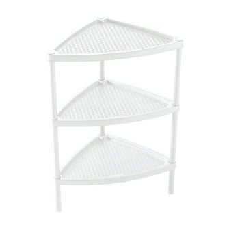Mesa Multiusos Triangular Shia Blanco