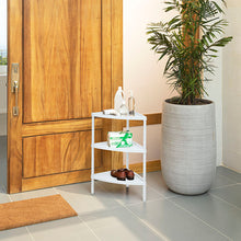 Mesa Multiusos Triangular Shia Blanco