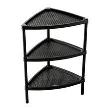 Mesa Multiusos Triangular Shia Negro