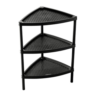 Mesa Multiusos Triangular Shia Negro