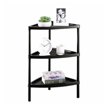 Mesa Multiusos Triangular Shia Negro