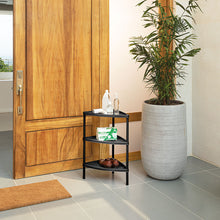 Mesa Multiusos Triangular Shia Negro